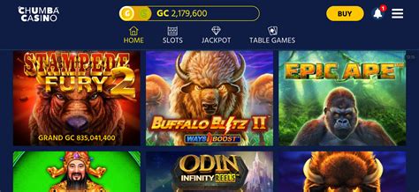 Chumba Gaming: Get Free 50 Spins & Win! Start Playing!.